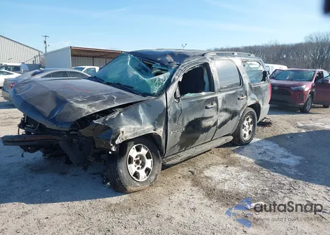 2010 Chevrolet Tahoe Ls из США, поврежденный, VIN 1GNMCAE36AR169915